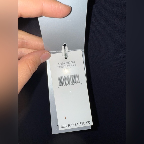 Ralph Lauren Purple Label Navy top 6 - Picture 6 of 9